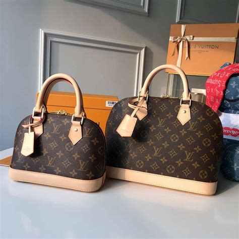 louis vuitton alma bb m53152|Alma BB Monogram .